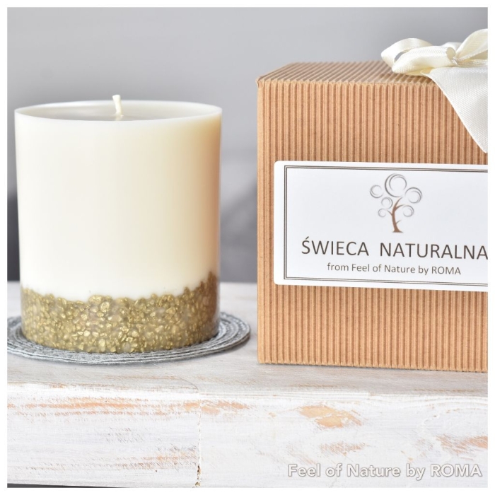 świeca naturalna sojowa